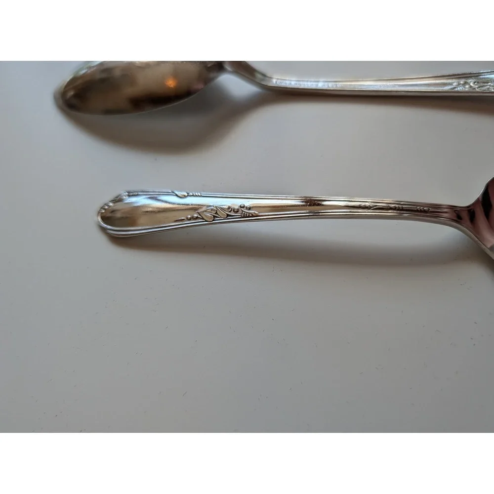 Wm A Rogers A1 Plus Oneida Silverplate Flatware‎ Set 4pc Serving Set